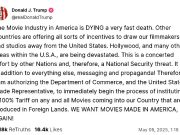 «Голливуд опустошается». Трамп вводит 100-процентные пошлины на иностранные фильмы "Голливуд опустошается". Трамп вводит 100-процентные пошлины на иностранные фильмы