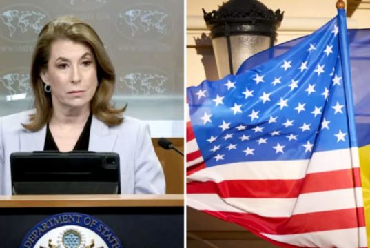 Представитель Госдепа опровергла сообщения о выходе США из процесса украинского урегулирования Представитель Госдепа опровергла сообщения о выходе США из процесса украинского урегулирования