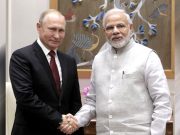 Путин принял приглашение Моди посетить Индию с визитом для проведения традиционной ежегодной двусторонней встречи на высшем уровне Путин принял приглашение Моди посетить Индию с визитом для проведения традиционной ежегодной двусторонней встречи на высшем уровне