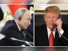 Разговор Трампа и Путина Разговор Трампа и Путина
