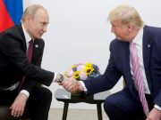 Путин и Трамп обменялись поздравлениями ко Дню победы во Второй мировой войне через помощников Путин и Трамп обменялись поздравлениями ко Дню победы во Второй мировой войне через помощников