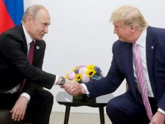 Путин и Трамп обменялись поздравлениями ко Дню победы во Второй мировой войне через помощников Путин и Трамп обменялись поздравлениями ко Дню победы во Второй мировой войне через помощников