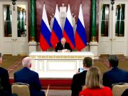 Главные заявления Путина о переговорах с Украиной Главные заявления Путина о переговорах с Украиной