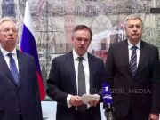 Полное заявление главы российской делегации Мединского о переговорах с Украиной Полное заявление главы российской делегации Мединского о переговорах с Украиной