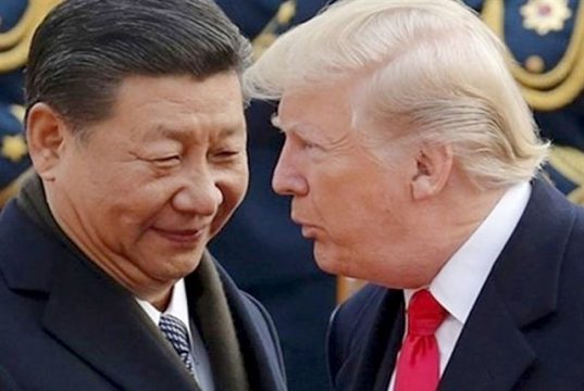 Трамп назвал прошедшие переговоры с Китаем по торговым разногласиям продуктивными Трамп назвал прошедшие переговоры с Китаем по торговым разногласиям продуктивными