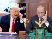 «Мы на правильном пути». О чем Путин и Трамп говорили более двух часов "Мы на правильном пути". О чем Путин и Трамп говорили более двух часов