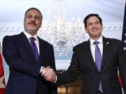 Министр иностранных дел Турции Фидан и госсекретарь США Рубио в телефонном разговоре обменялись мнениями по возможным переговорам между Россией и Украиной Министр иностранных дел Турции Фидан и госсекретарь США Рубио в телефонном разговоре обменялись мнениями по возможным переговорам между Россией и Украиной