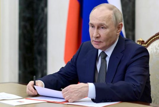 Президент Путин выпустил Указ о проведении государственного мониторинга вреда, причиняемого России зарубежными государствами и организациями Президент Путин выпустил Указ о проведении государственного мониторинга вреда, причиняемого России зарубежными государствами и организациями