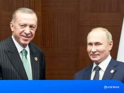 Состоялся телефонный разговор Путина и Эрдогана Состоялся телефонный разговор Путина и Эрдогана