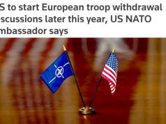 США начнут консультации с союзниками по НАТО по поводу вывода американских вооруженных сил из стран Европы США начнут консультации с союзниками по НАТО по поводу вывода американских вооруженных сил из стран Европы