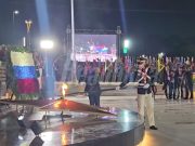 В Венесуэле открыли памятник к 80-летию Победы в Великой Отечественной войне В Венесуэле открыли памятник к 80-летию Победы в Великой Отечественной войне