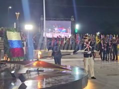 В Венесуэле открыли памятник к 80-летию Победы в Великой Отечественной войне В Венесуэле открыли памятник к 80-летию Победы в Великой Отечественной войне