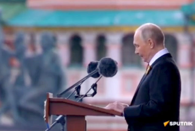 Путин напомнил, что планы нацистов по захвату Советского Союза разбились о единство страны Путин напомнил, что планы нацистов по захвату Советского Союза разбились о единство страны