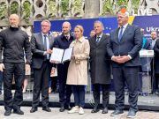 В Люксембурге на следующей неделе будет официально запущен спецтрибунал для РФ за вторжение в Украину В Люксембурге на следующей неделе будет официально запущен спецтрибунал для РФ за вторжение в Украину