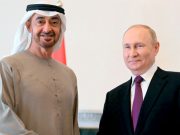 Президенты России и ОАЭ обменялись мнениями Президенты России и ОАЭ обменялись мнениями