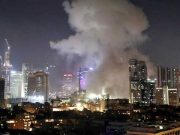 Сегодня ночью впервые с начала атаки Израиля на Иран, ничего не сообщалось о массированных иранских обстрелах израильской территории Сегодня ночью впервые с начала атаки Израиля на Иран, ничего не сообщалось о массированных иранских обстрелах израильской территории