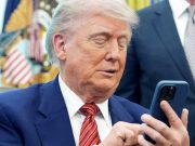 Трамп утверждает, что вчера разговаривал с Путиным Трамп утверждает, что вчера разговаривал с Путиным