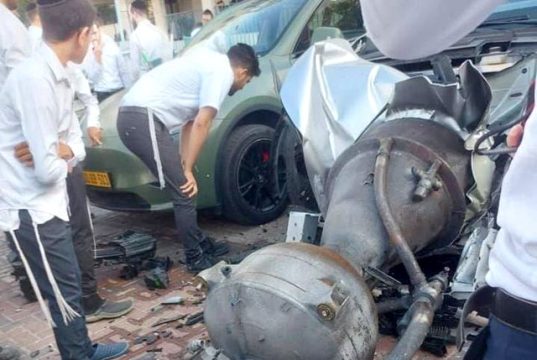 Иран запустил около 30 баллистических ракет по Израилю Иран запустил около 30 баллистических ракет по Израилю