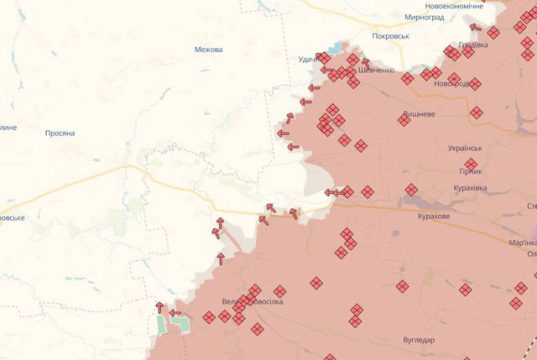Ключевой фронт. Что значит наступление россиян на Днепропетровскую область? Ключевой фронт. Что значит наступление россиян на Днепропетровскую область?