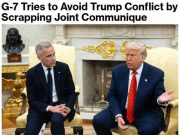 G7 опубликует отдельные заявления по итогам саммита вместо итоговой декларации G7 опубликует отдельные заявления по итогам саммита