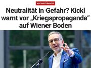 Лидер Австрийской партии свободы (FPÖ) Герберт Кикль резко раскритиковал планируемый визит Зеленского в Австрию Лидер Австрийской партии свободы (FPÖ) Герберт Кикль резко раскритиковал планируемый визит Зеленского в Австрию