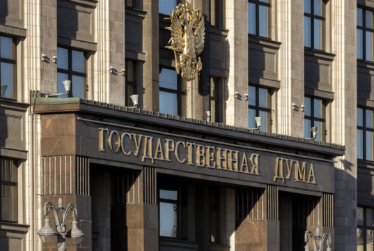 Госдума приняла закон об ограничении англицизмов на вывесках магазинов