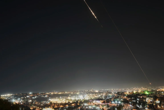 КСИР заявил о полном контроле Ирана над воздушным пространством Израиля