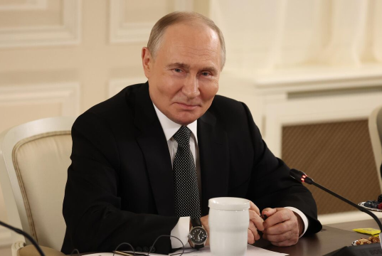 Путин заявил о нелегитимности всей системы власти на Украине
