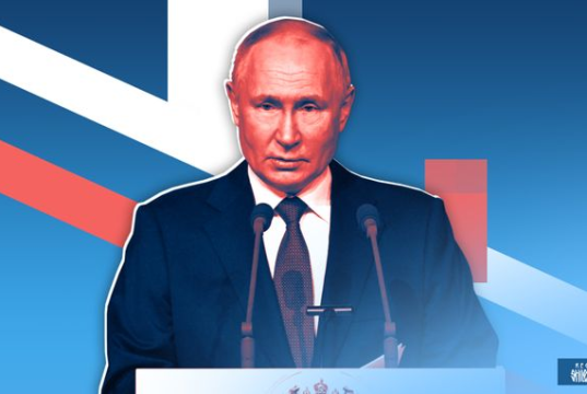 Путин предостерёг Украину от сброса «грязной бомбы» на Россию