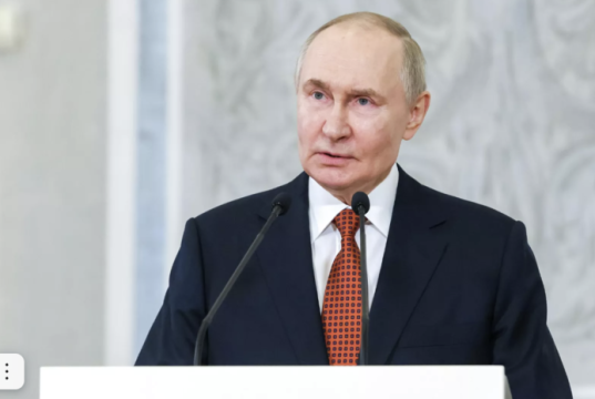 Путин: Запад под предлогом мнимой агрессивности России намерен перевооружаться