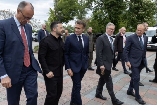 В Европе решили «стать реалистами» и быть готовыми, что Трамп «бросит» Украину — Telegraph