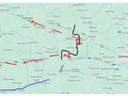 Российская армия развивает наступление в Днепропетровской области на самом опасном для ВСУ направлении