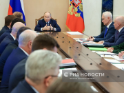 Путин провел совещание по вопросам государственной программы вооружения
