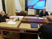 Путин провел совещание по развитию ПВО, дронов и космических войск