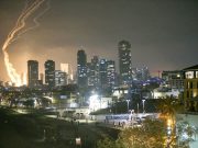 Иран нанёс ответный удар по Израилю Иран нанёс ответный удар по Израилю