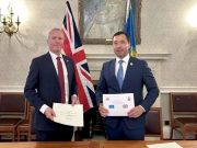 6 июня делегация Министерства обороны Республики Казахстан подписала в Лондоне соглашение о начале военного сотрудничества с Британией 6 июня делегация Министерства обороны Республики Казахстан подписала в Лондоне соглашение о начале военного сотрудничества с Британией