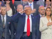 В Вашингтоне впервые за более чем 30 лет прошел военный парад В Вашингтоне впервые за более чем 30 лет прошел военный парад