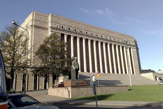 Парламент Финляндии одобрил выход страны из Оттавской конвенции о запрете противопехотных мин Парламент Финляндии одобрил выход страны из Оттавской конвенции о запрете противопехотных мин