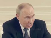 Мы считаем, что мы не начинали военных действий на Украине, а пытаемся их закончить — Путин Мы считаем, что мы не начинали военных действий на Украине, а пытаемся их закончить — Путин.