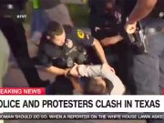 Протесты против миграции распространились на Остин и Даллас, штат Техас Протесты против миграции распространились на Остин и Даллас, штат Техас