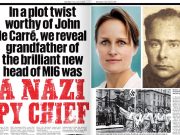 Дед новой руководительницы МИ-6 Блейз Метревели был уроженцем Украины и пособником нацистов Дед новой руководительницы МИ-6 Блейз Метревели был уроженцем Украины и пособником нацистов