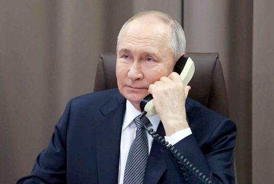 Путин поговорил по телефону с новым Папой Римским Львом XIV, сообщил Кремль Путин поговорил по телефону с новым Папой Римским Львом XIV, сообщил Кремль