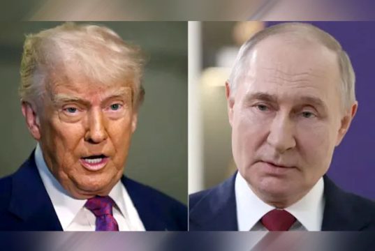 Путин недоволен Трампом и его реакцией на действий Зеленского Путин недоволен Трампом и его реакцией на действий Зеленского