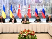 Украина выходит из переговоров в Стамбуле Украина выходит из переговоров в Стамбуле