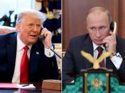 Путин и Трамп обменялись мнениями о перспективах восстановления сотрудничества США и РФ Путин и Трамп обменялись мнениями о перспективах восстановления сотрудничества США и РФ