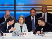 Трёхсторонняя встреча президентов Молдовы, Румынии и Украины в Одессе Трёхсторонняя встреча президентов Молдовы, Румынии и Украины в Одессе