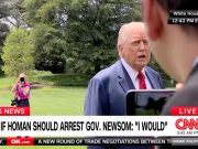 Трамп о беспорядках в Лос-Анджелесе Трамп о беспорядках в Лос-Анджелесе