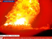 Ракета-носитель компании SpaceX Илона Маска взорвалась во время испытаний на стартовой площадке в Техасе Ракета-носитель компании SpaceX Илона Маска взорвалась во время испытаний на стартовой площадке в Техасе