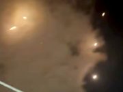 Многочисленные иранские ракеты над Израилем Многочисленные иранские ракеты над Израилем