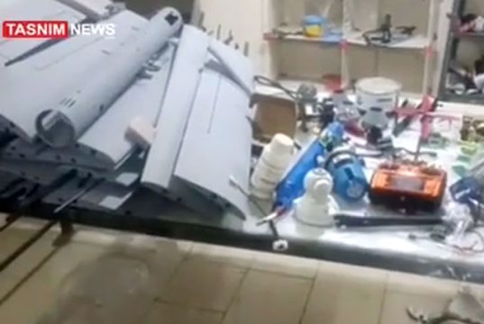 Иранские силовики нашли место, где собирали БПЛА для операции «Иранская Паутина» Иранские силовики нашли место, где собирали БПЛА для операции «Иранская Паутина»